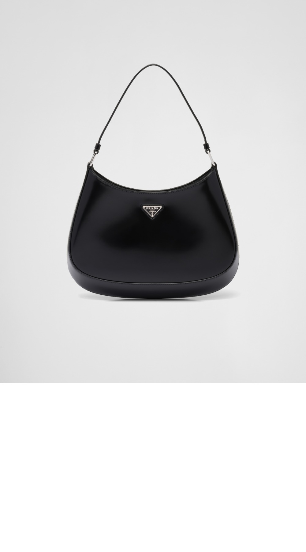 프라다 가죽 숄더백 1BC499