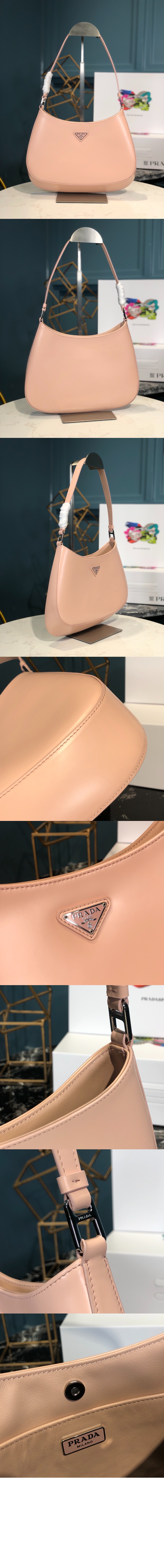 프라다 가죽 숄더백 1BC499