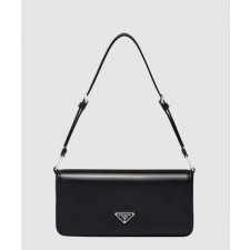 프라다 브러시드 가죽 프라다 팜므백 1BD323