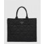프라다 탑스티치 리나일론 쇼핑백 2VG096