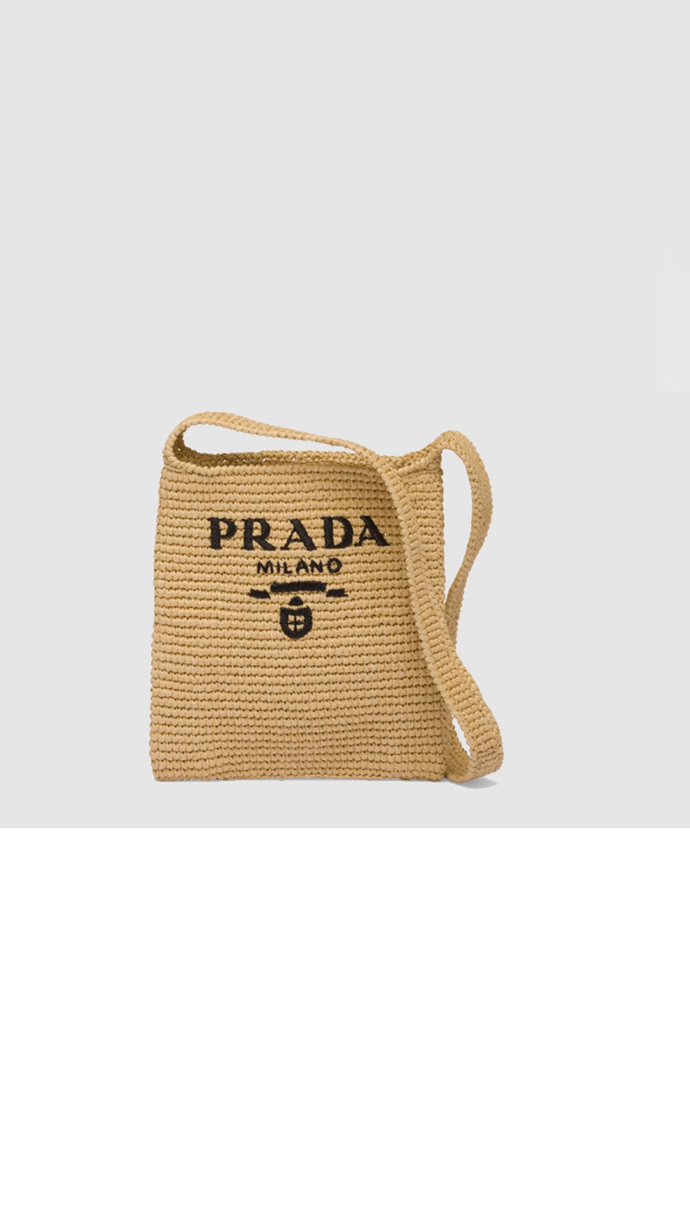 프라다 크로셰백 1BC184