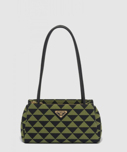 프라다 패브릭 숄더백 1BA368