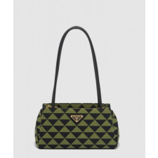 프라다 패브릭 숄더백 1BA368