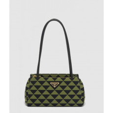 프라다 패브릭 숄더백 1BA368