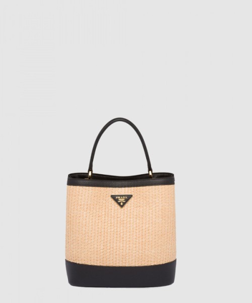 프라다 파니에 라탄백 1BA212