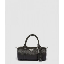 프라다 프레스드 나파 가죽 핸드백 1BA389