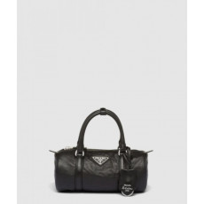 프라다 프레스드 나파 가죽 핸드백 1BA389