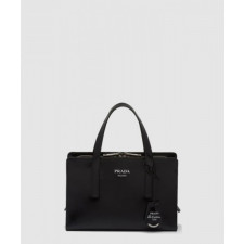 프라다 리에디션 1955 브러시드 토트백 미니 1BA357