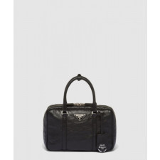 프라다 앤티크 나파 탑핸들백 미듐 1BB092