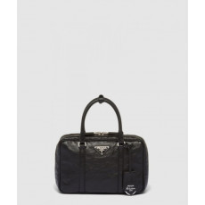 프라다 앤티크 나파 탑핸들백 미듐 1BB092