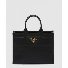 프라다 탑스티치 심볼백 미듐 1BA378