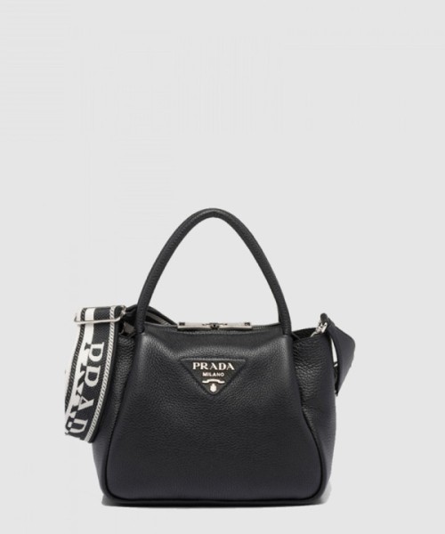 프라다 레더 핸드백 스몰 1BC145