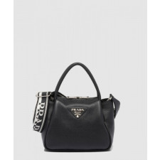 프라다 레더 핸드백 스몰 1BC145