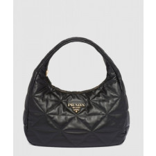 프라다 탑스티치 나파 호보백 라지 1BC183