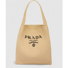 프라다 크로셰 토트백 1BC182