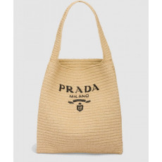 프라다 크로셰 토트백 1BC182