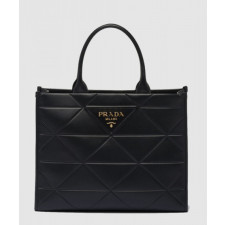 프라다 탑스티치 심볼백 라지 1BA377