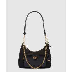 프라다 브러시드 미니백 1BC198