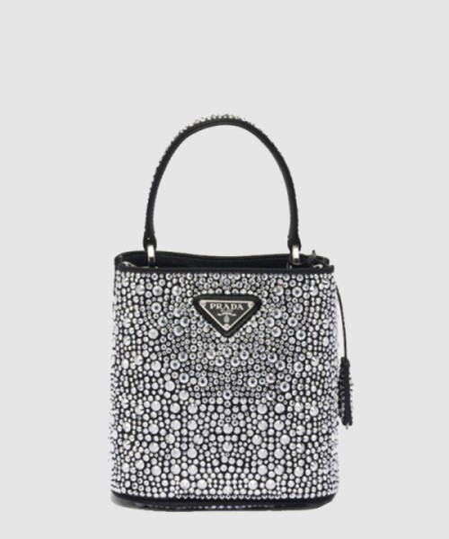 프라다 크리스탈 파니에백 1BA373