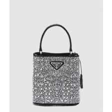 프라다 크리스탈 파니에백 1BA373