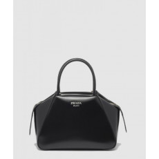 프라다 슈퍼노바 브러시드 핸드백 스몰 1BA366
