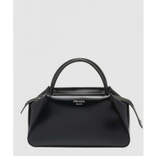 프라다 슈퍼노바 브러시드 핸드백 미듐 1BA365