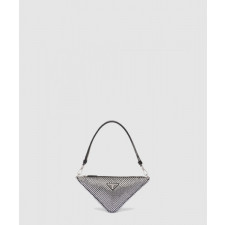 프라다 크리스탈 트라이앵글백 1BC190