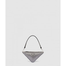 프라다 크리스탈 트라이앵글백 1BC190