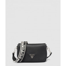 프라다 레더 숄더백 1BD314