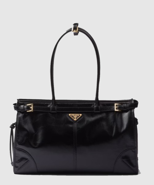 프라다 라지 가죽 핸드백1BA433