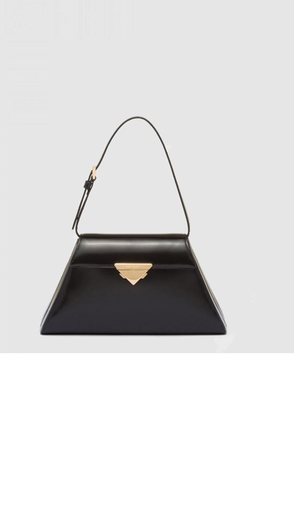 프라다 브러시드 숄더백 1BD343