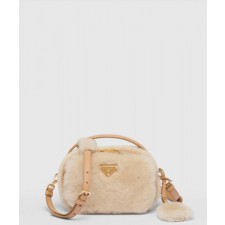 프라다 오데트 시어링 미니백 1BH208