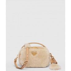 프라다 오데트 시어링 미니백 1BH208