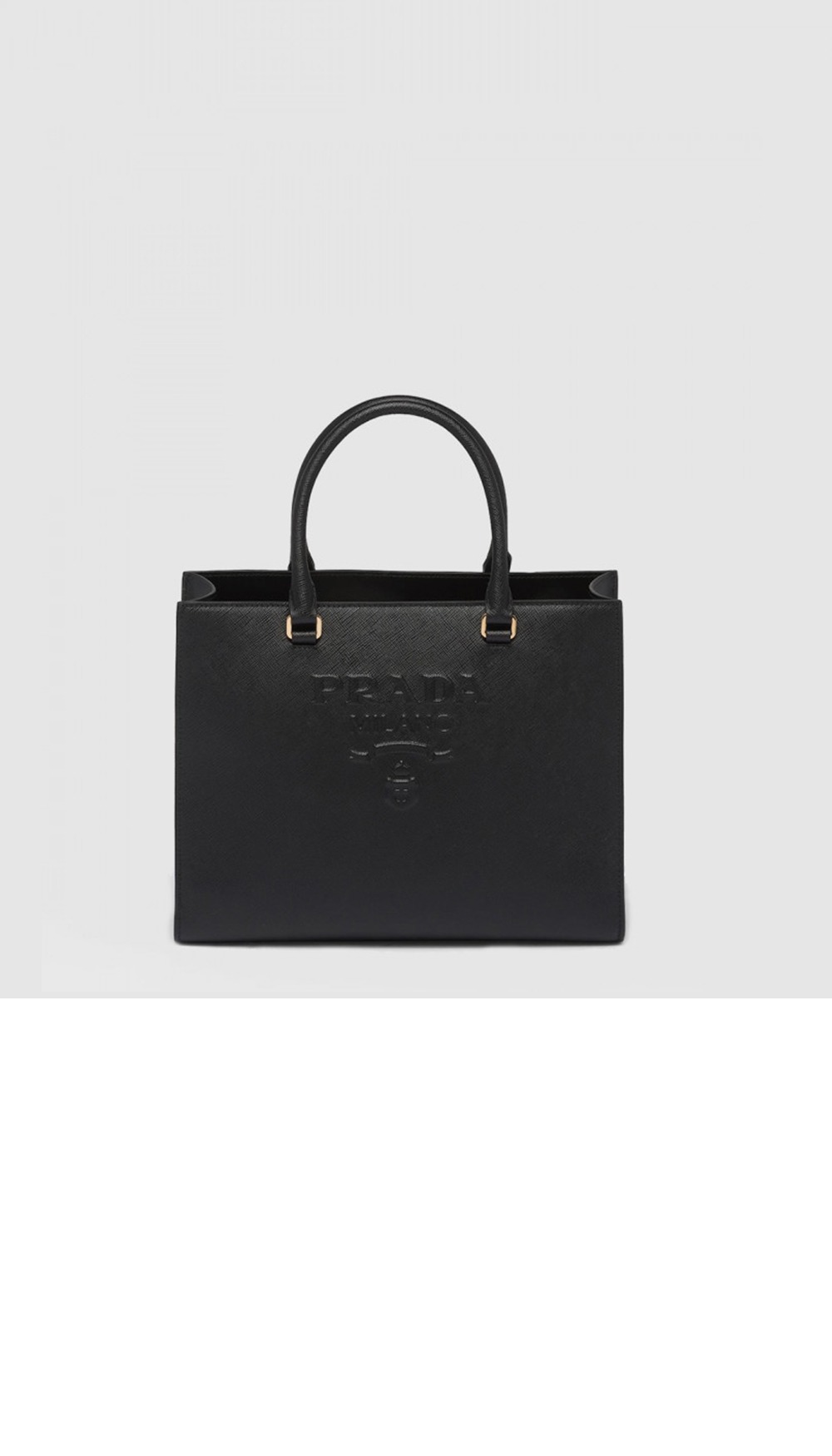 프라다 사피아노 토트백 1BA337
