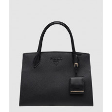 프라다 모노크롬 사피아노백 1BA155