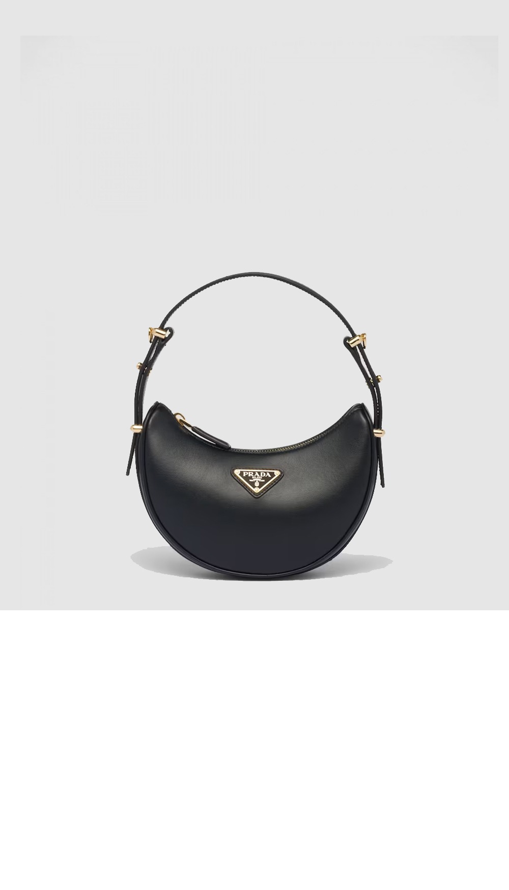 프라다 가죽 미니 숄더백 1BC199