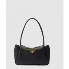 프라다 미디엄 가죽 핸드백 1BA444