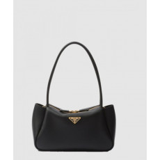 프라다 미디엄 가죽 핸드백 1BA444