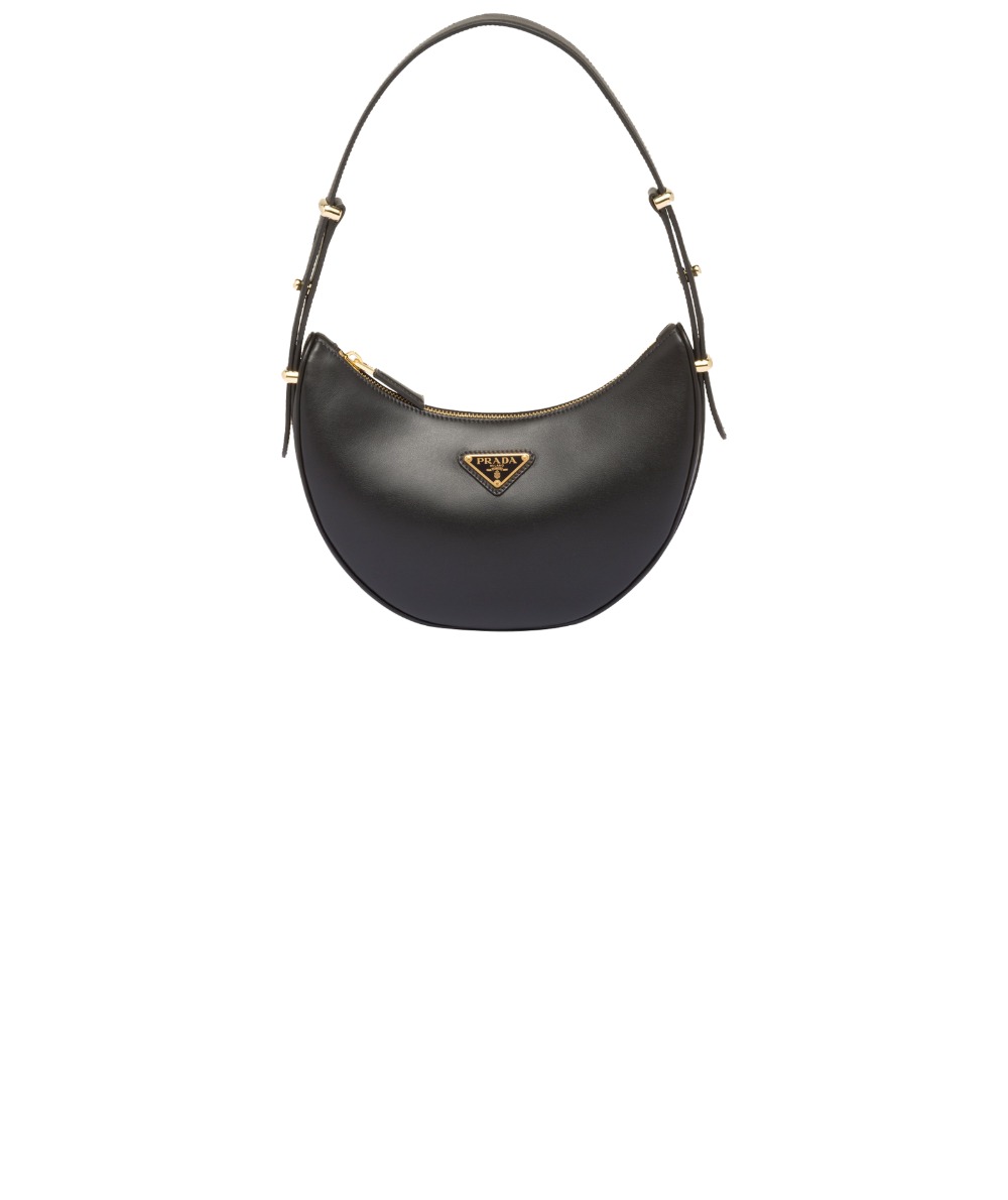 프라다 레더 라지 숄더백 1BC199