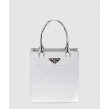 프라다 크리스탈 새틴 핸드백 1BA253