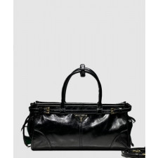 프라다 미디엄 가죽 핸드백 1BA426