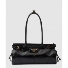 프라다 미디엄 가죽 핸드백 1BA426