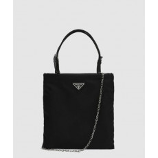 프라다 크리스탈 새틴 핸드백 1BA253