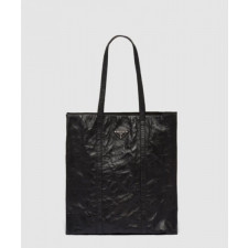 프라다 크링클 미듐 토트백 1BG587