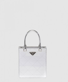 프라다 브러시드 토트백 1BA331