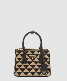 프라다 갤러리아 패브릭 토트백 미니 1BA906