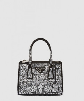 프라다 크리스탈 갤러리아 토트백 미니 1BA906