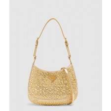 프라다 크리스탈 클레오 숄더백 1BC169