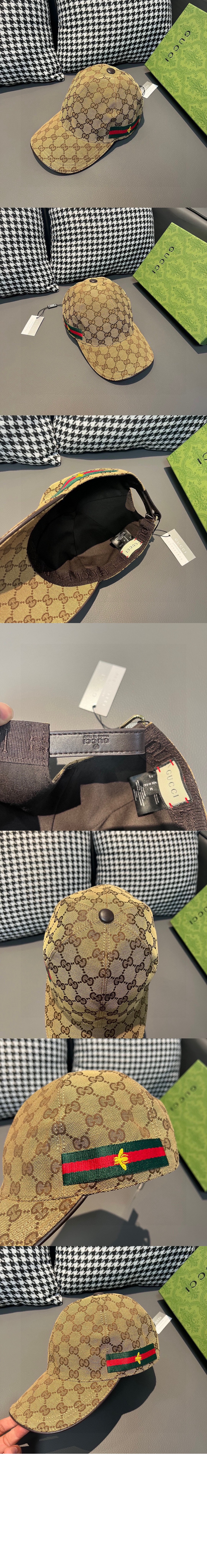 구찌 베이스볼 캡 521448