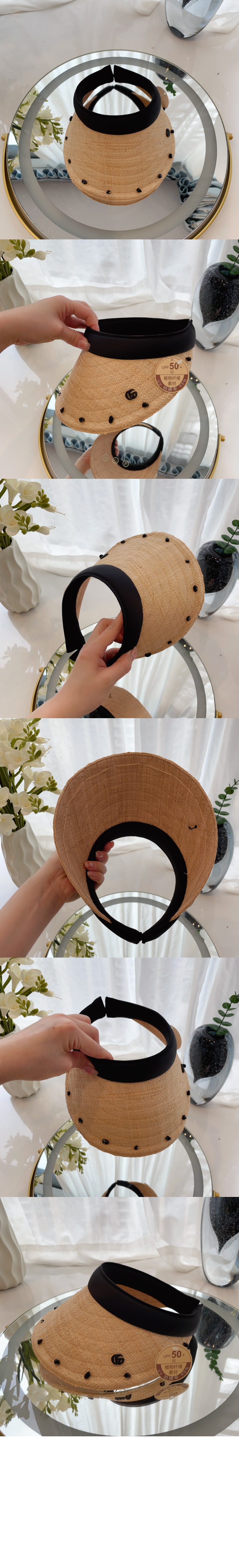 구찌 선캡 855411